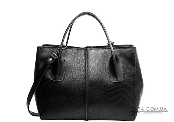 Женская кожаная сумка ETERNO AN-031-black