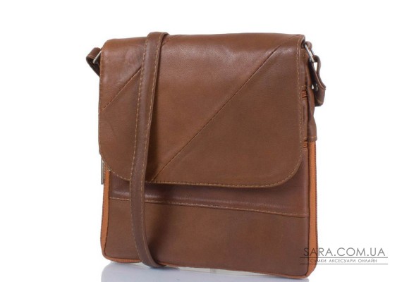 Женская кожаная сумка-почтальонка TUNONA SK2411-10