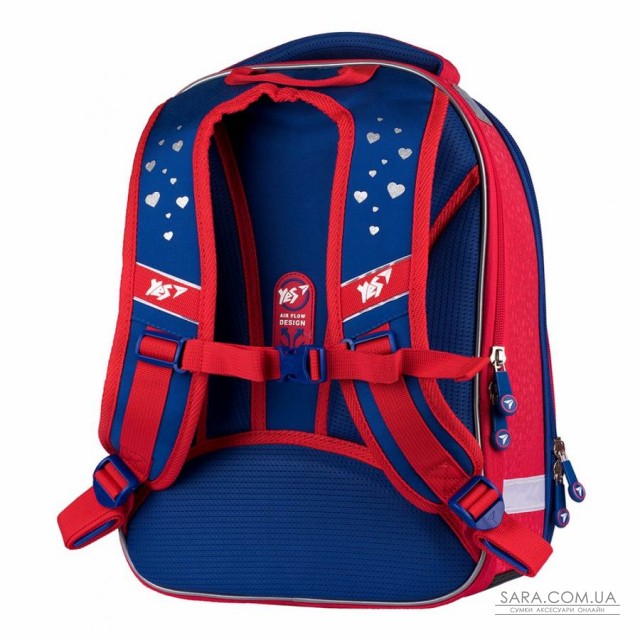 Рюкзак шкільний YES S-30 JUNO ULTRA "Heart beat" Рюкзак шкільний YES S-30 JUNO ULTRA "Heart beat"