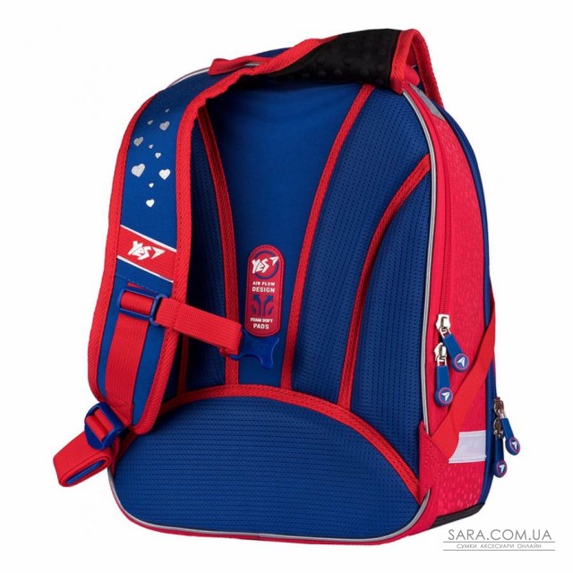 Рюкзак шкільний YES S-30 JUNO ULTRA "Heart beat" Рюкзак шкільний YES S-30 JUNO ULTRA "Heart beat"