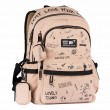 Рюкзак TS-61 YES Andre Tan, бежевый