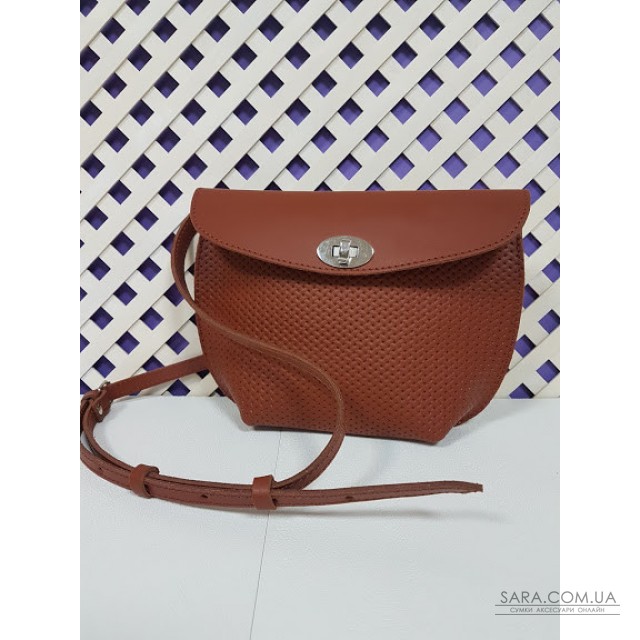 Сумка жіноча "Ліра" натуральна шкіра, гончарна глина плетінка Anko Сумка жіноча "Ліра" натуральна шкіра, гончарна глина плетінка Anko