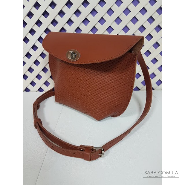 Сумка жіноча "Ліра" натуральна шкіра, гончарна глина плетінка Anko Сумка жіноча "Ліра" натуральна шкіра, гончарна глина плетінка Anko