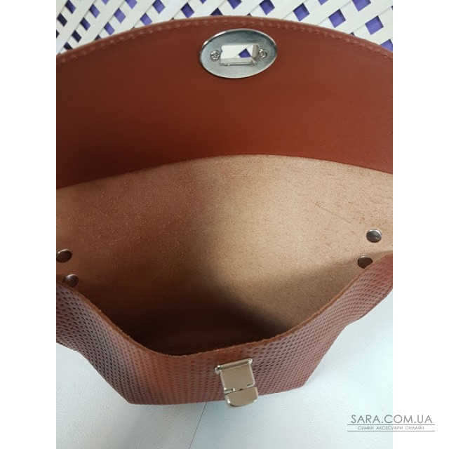 Сумка жіноча "Ліра" натуральна шкіра, гончарна глина плетінка Anko Сумка жіноча "Ліра" натуральна шкіра, гончарна глина плетінка Anko