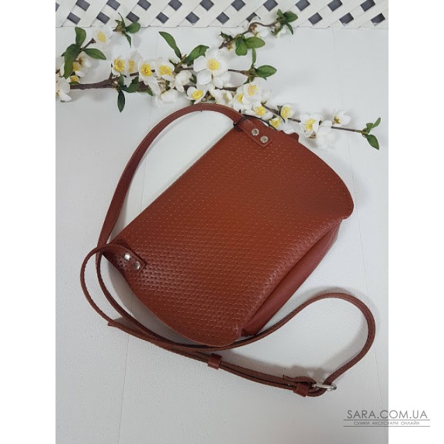 Сумка жіноча "Ліра" натуральна шкіра, гончарна глина клапан плетінка Anko Сумка жіноча "Ліра" натуральна шкіра, гончарна глина клапан плетінка Anko
