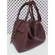 Сумка женская "Челси" натуральная кожа, бургунди флотар Anko