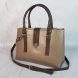Сумка жіноча "Хлоя" натуральна шкіра, латте матова Anko