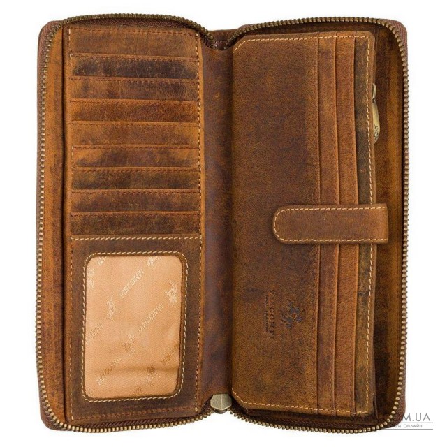 Кошелек Visconti 733 Chain (Oil Tan) Кошелек Visconti 733 Chain (Oil Tan)