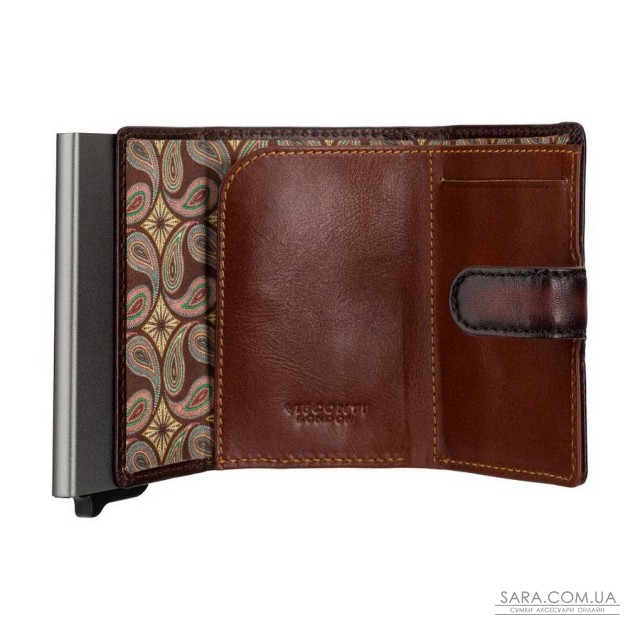 Кошелек мужской Visconti AT57 Noah c RFID (Burnish Tan) Кошелек мужской Visconti AT57 Noah c RFID (Burnish Tan)