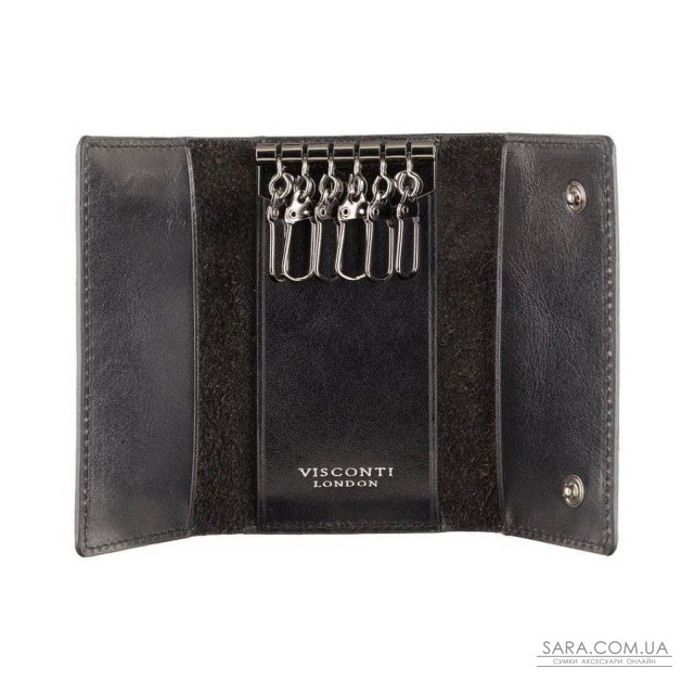 Ключница Visconti ENZ76 Dino (Black Shadow) Ключница Visconti ENZ76 Dino (Black Shadow)