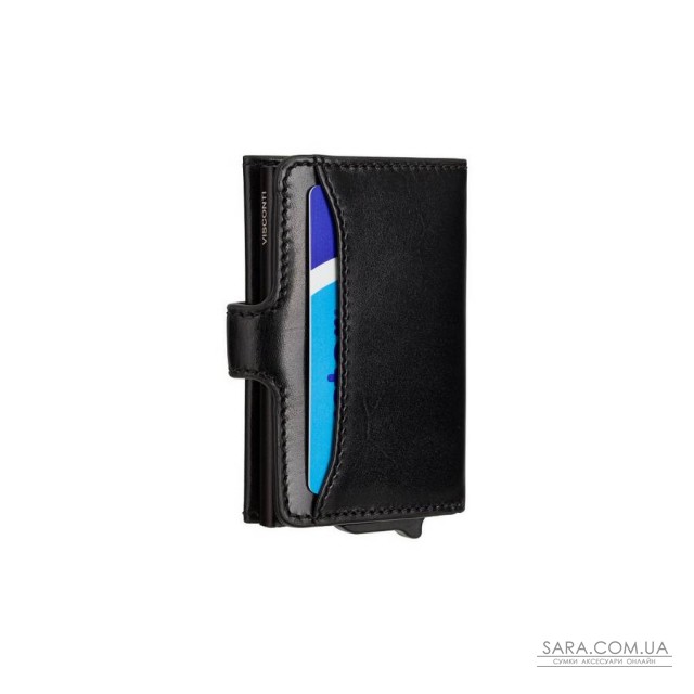 Кошелек-картхолдер Visconti ENZ80 Speziale (Black Shadow) Кошелек-картхолдер Visconti ENZ80 Speziale (Black Shadow)