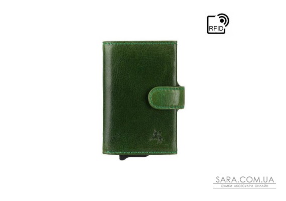 Кошелек-картхолдер Visconti VSL59 Fireblade (Green)