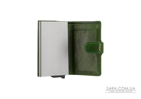 Кошелек-картхолдер Visconti VSL59 Fireblade (Green)