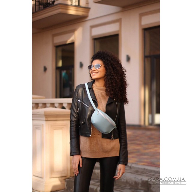 Жіноча сумка бананка (гладка) Astory Designer Bags Жіноча сумка бананка (гладка) Astory Designer Bags
