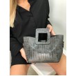 Жіноча сумка Gloria XS (Глорія) маленька з косметичкою CROCO Astory Designer Bags