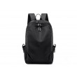 Чорний рюкзак-слінг м'який Tiding Bag BPT01-CV-3395A