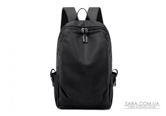 Черный рюкзак для ноутбука мягкий Tiding Bag BPT01-CV-3395A