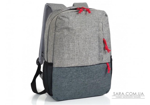 Рюкзак для ноутбука Tiding Bag BPT01-CV-964G сірого кольору