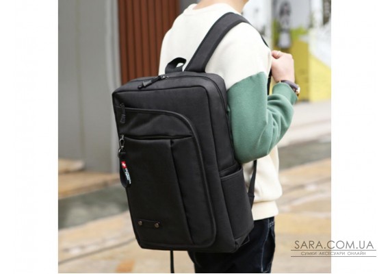 Чоловічий великий рюкзак для ноутбука Tiding Bag BPT01-CV-2013A
