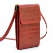 Шкіряна червона сумка-чохол панч REP3-2122-4lx TARWA