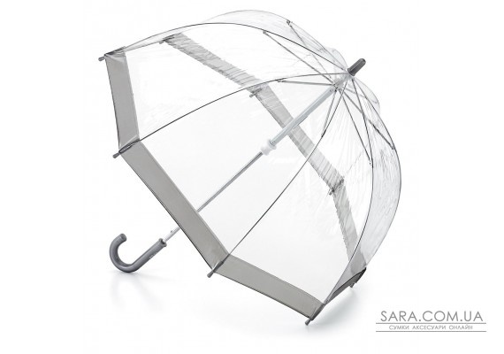 Парасолька-тростина дитяча Fulton Funbrella-2 C603 Silver (Срібний)