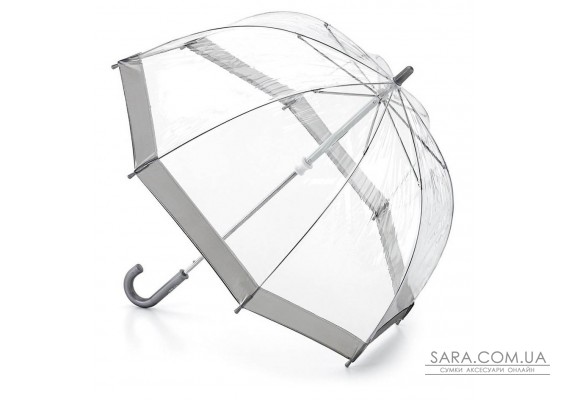 Парасолька-тростина дитяча Fulton Funbrella-2 C603 Silver (Срібний)