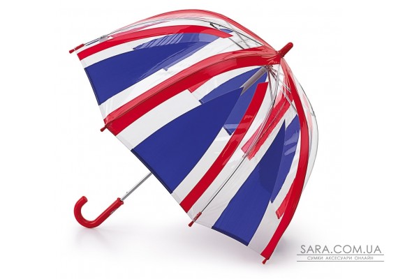 Парасолька-тростина дитяча Fulton Funbrella-4 C605 Union Jack (Прапор)