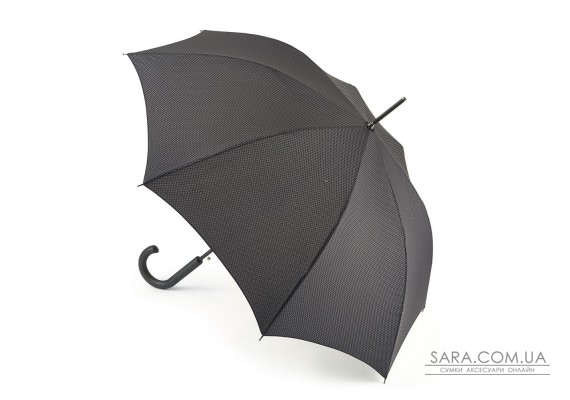Парасолька-тростина чоловіча Fulton Shoreditch-2 G832 Cross Print (Ялинка)