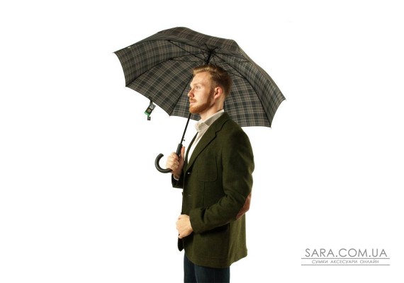Парасолька-тростина чоловіча Fulton Shoreditch-2 G832 Menzies (Клітка)