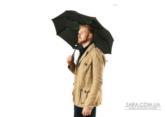 Зонт Fulton Hurricane G839 Black (Черный)