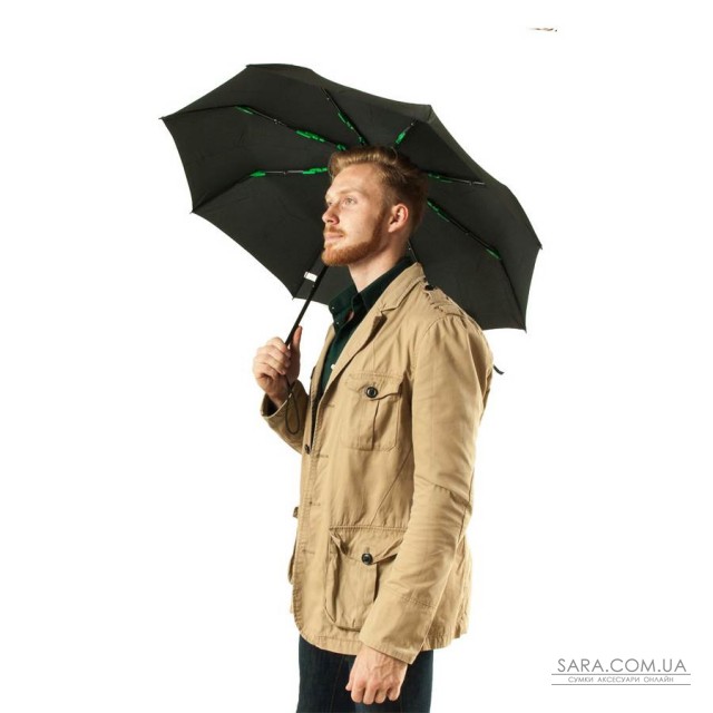 Зонт Fulton Hurricane G839 Black (Черный) Зонт Fulton Hurricane G839 Black (Черный)