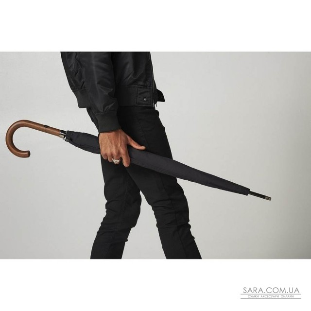 Зонт-трость Fulton Mayfair-1 G894 - Black (Черный) Зонт-трость Fulton Mayfair-1 G894 - Black (Черный)