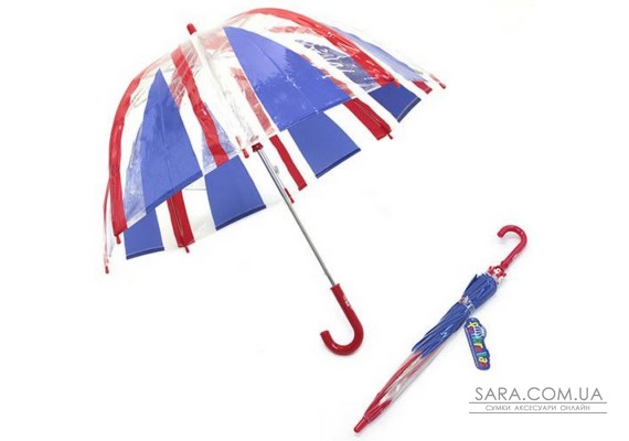 Парасолька-тростина дитяча Fulton Funbrella-4 C605 Union Jack (Прапор)