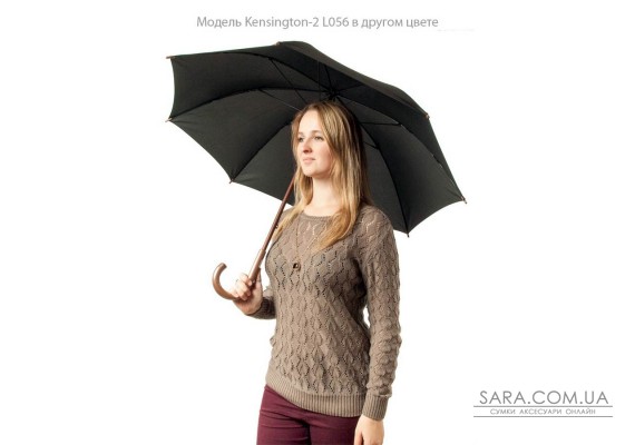 Парасолька-тростина жіноча Fulton Kensington-2 L056 Contrast Retro (Контрастне ретро)