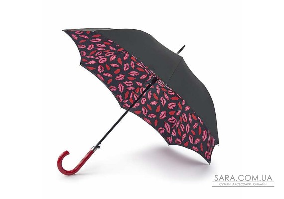 Парасолька жіноча Lulu Guinness by Fulton Bloomsbury-2 Marker Pen Lip