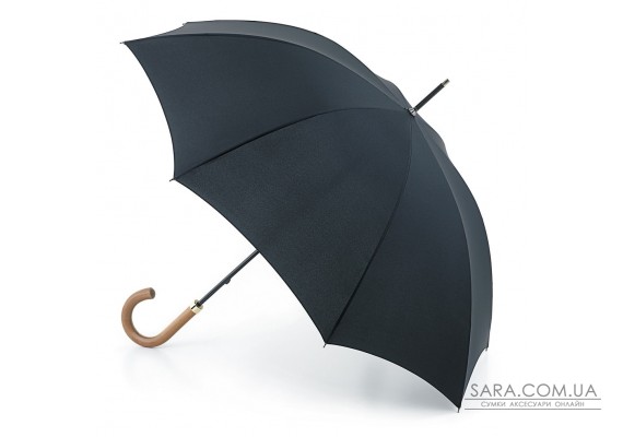 Парасолька-тростина чоловіча Fulton Consul G808 Black (Чорний)