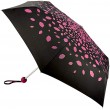 Парасолька жіноча Lulu Guinness by Fulton Minilite-2 L869 Raining Lips Pink