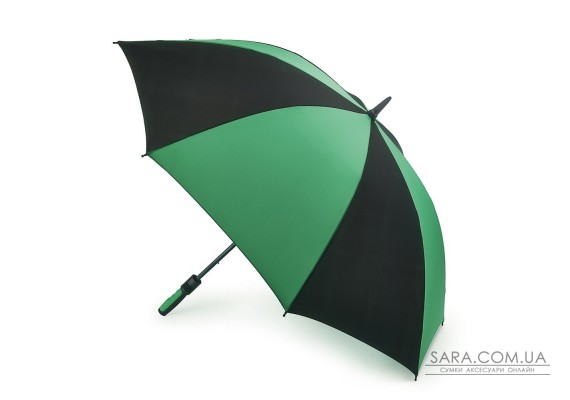 Зонт-гольфер Fulton Cyclone S837 Black Green (Черный/зеленый)