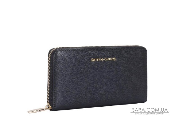 Гаманець жіночий Smith & Canova 26818 Darley (Black)