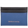 Картхолдер Smith & Canova 26827 Devere (Navy-Black)