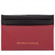 Картхолдер Smith & Canova 26827 Devere (Red-Black)