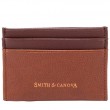 Картхолдер Smith & Canova 26827 Devere (Tan-Brown)