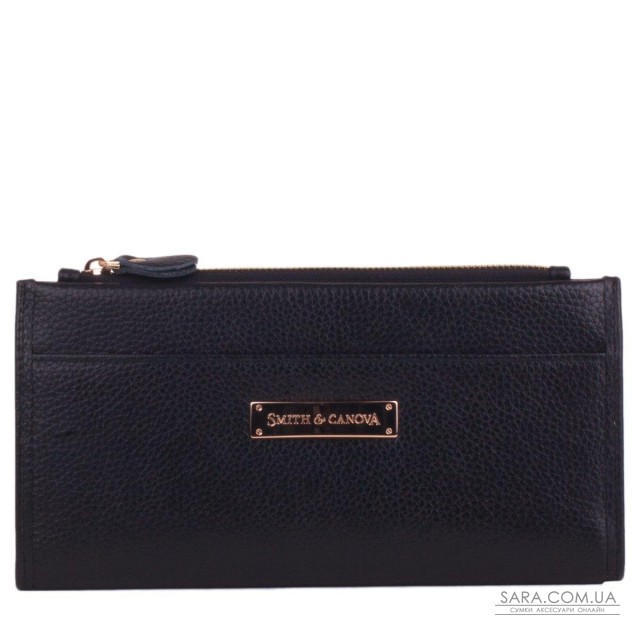 Кошелек женский Smith & Canova 28538 Haxey (Black) Кошелек женский Smith & Canova 28538 Haxey (Black)
