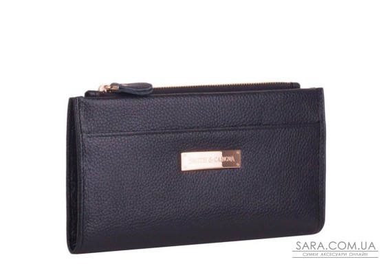 Кошелек женский Smith & Canova 28538 Haxey (Black)