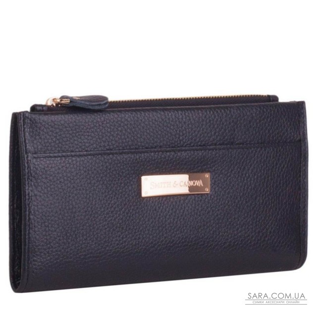 Кошелек женский Smith & Canova 28538 Haxey (Black) Кошелек женский Smith & Canova 28538 Haxey (Black)