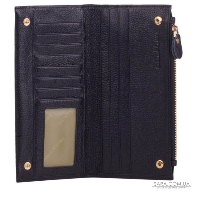 Кошелек женский Smith & Canova 28538 Haxey (Black) Кошелек женский Smith & Canova 28538 Haxey (Black)