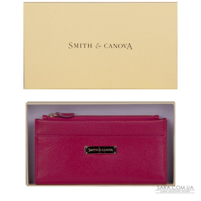 Кошелек женский Smith & Canova 28538 Haxey (Fuchsia) Кошелек женский Smith & Canova 28538 Haxey (Fuchsia)