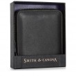 Гаманець чоловічий Smith & Canova 28651 Asquith (Black)