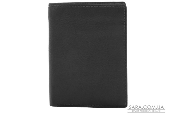 Гаманець чоловічий Smith & Canova 92402 Romano (Black)