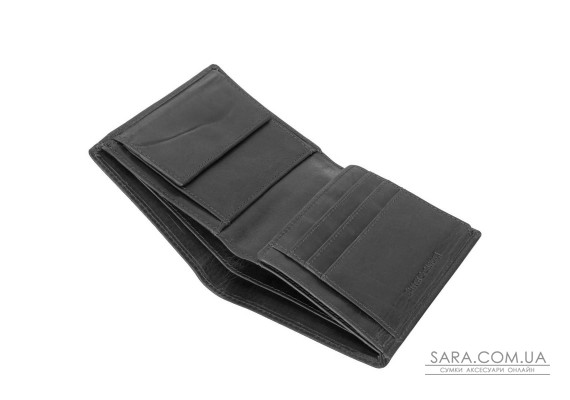 Гаманець чоловічий Smith & Canova 92402 Romano (Black)